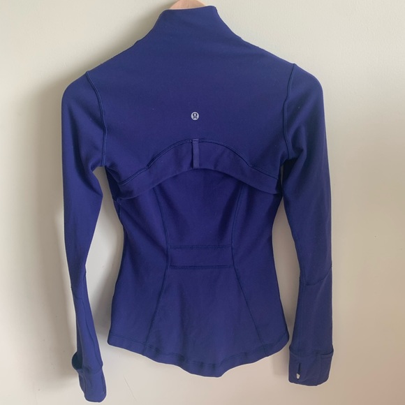 Lululemon purple define jacket - Picture 3 of 3